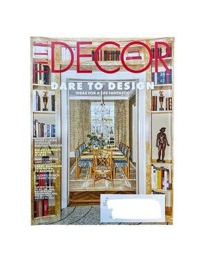 Elle Decor Magazine April 2026 Dare to Design Ideas for a Life Fantastic